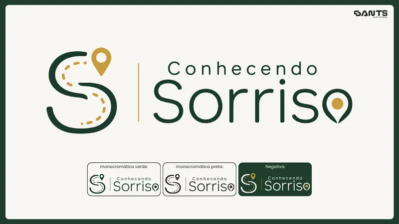 Conhecendo Sorriso, logotipo