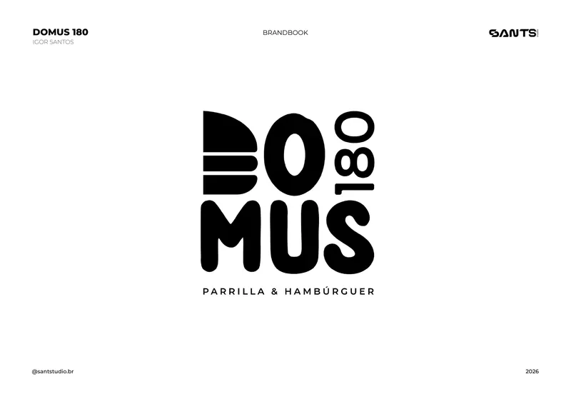 Domus 180, logotipo