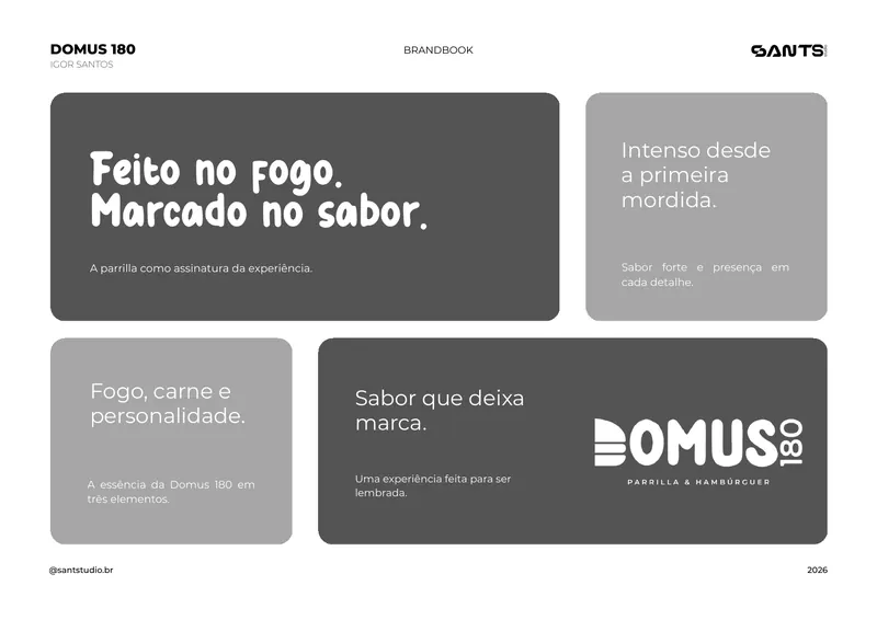 Domus 180, tom de voz