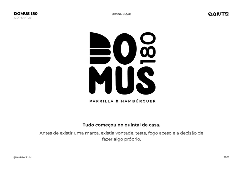 Domus 180, versão principal