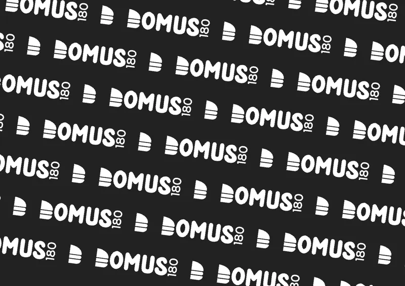 Domus 180, padrão gráfico