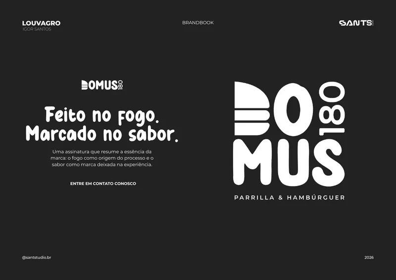 Domus 180, peça de comunicação