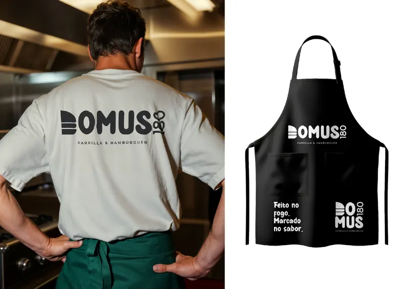 Domus 180, uniforme