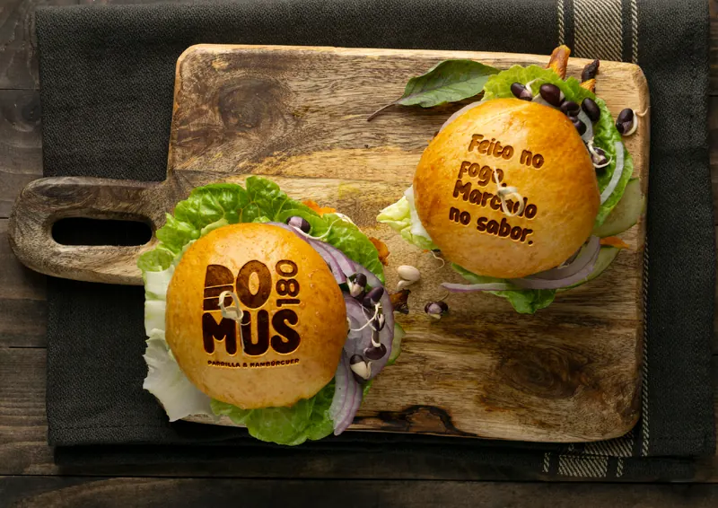 Domus 180, hambúrguer