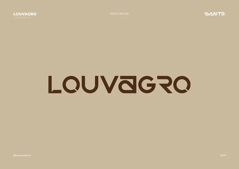 Louvagro, logotipo