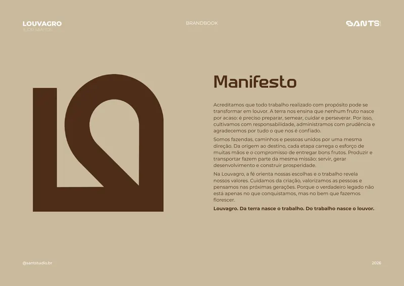 Louvagro, manifesto
