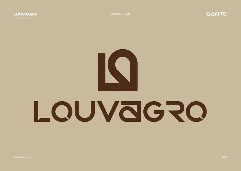 Louvagro, versão vertical