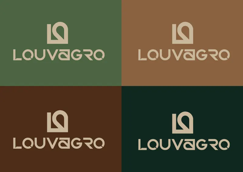 Louvagro, variações de cor