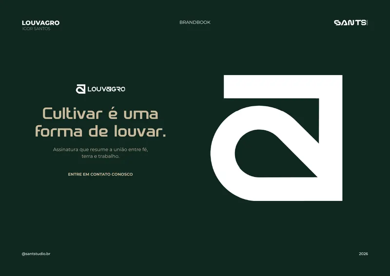 Louvagro, peça de comunicação